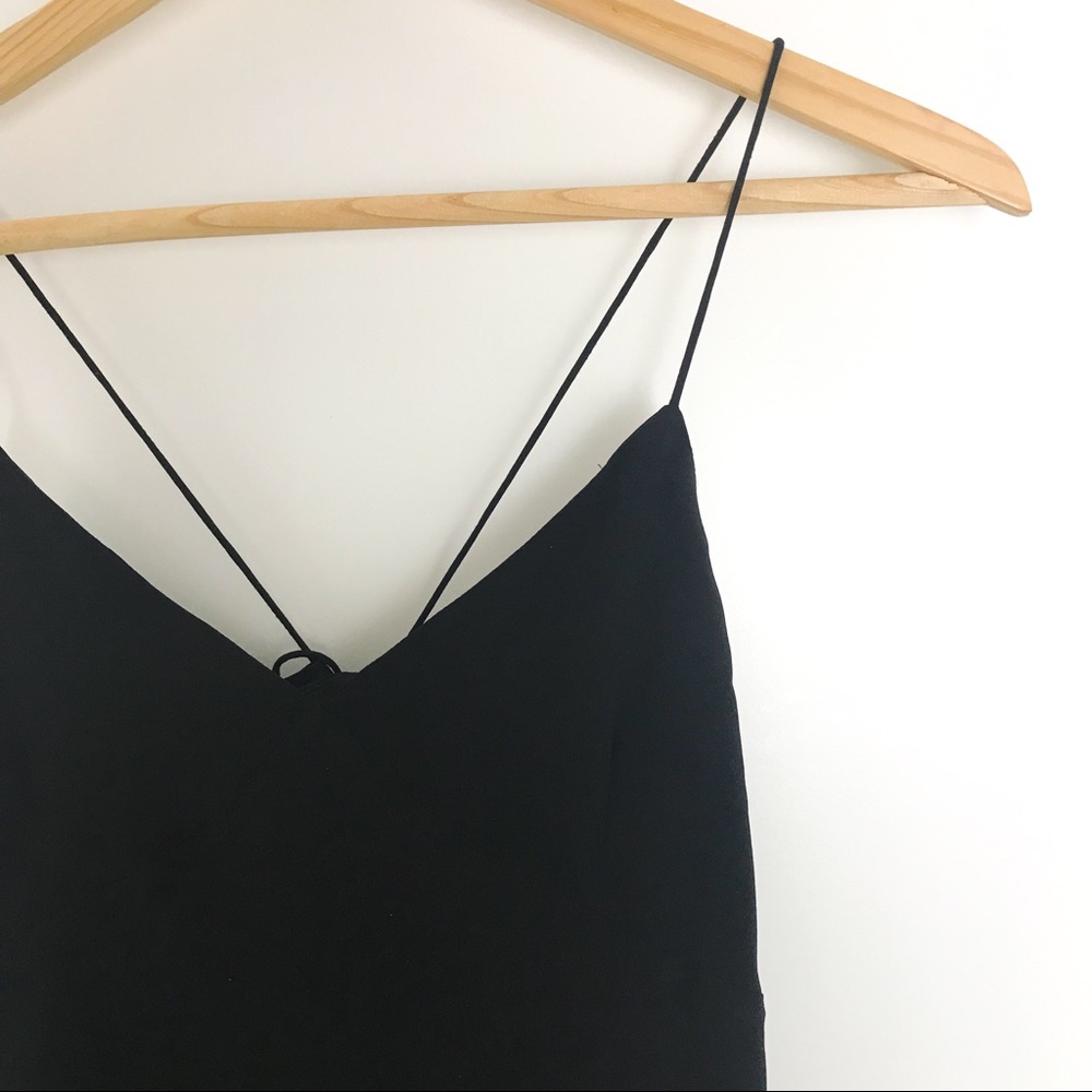 Madewell Silk Slip Dress - Picture 3 of 7